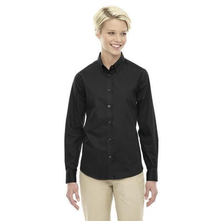 Ash City - Core 365 Chemise à Manches Longues en Sergé pour Femmes