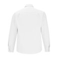 thumbnail image 4 of Longues T-shirts à Manches pour Hommes Mode Décontractée Patchwork Col Rabattu Bouton Chemise à Manches Longues Blouse T-Shirts Décontractés pour Hommes, 4 of 6