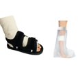 thumbnail image 3 of Professional Shoe Safe Shoe Convenient Post Medical Walking User-friendly Fracture Surgical Ecovery Walking For Plaster Gypsum Essential S M, 3 of 9