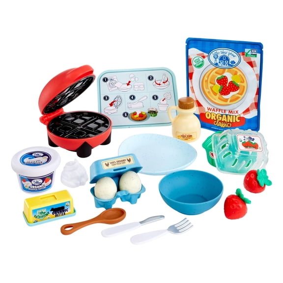 Nécessaire de gaufrier Little Tikes Creative Chefs