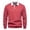 Red, variant on Mens Shirts Sale Clearance! Men's Long Sleeve Polo Shirts Slim-fit Cotton Rugby Shirt Basic Color Spliced Designed Sweatshirt
