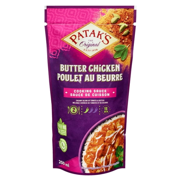Patak's Butter Chicken Sauce for Two