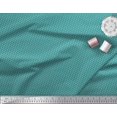 thumbnail image 2 of Soimoi Cotton Voile Fabric Plus Sign Small Fabric Prints by Yard 56 Inch Wide, 2 of 3