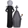 thumbnail image 3 of Halloween Inflatable Jack Skellington and Zero Scene, 3 of 5