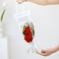 thumbnail image 3 of Bouquets au Crochet Faits de Roses au Crochet Peuvent Être Utilisés comme Décorations de la Saint-Valentin Réadaptation et Journée d'Anniversaire des Femmes Bouquet de Fleurs de la Saint-Valentin Fleurs pour Arrangements Floraux d'Hiver Flottants, 3 of 3
