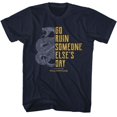 thumbnail image 1 of Yellowstone Go Ruin Someone Else's Day Navy T-Shirt, 1 of 2