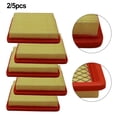 thumbnail image 3 of Air Filter 951-15245 751-15245 For Cub--Cadet 490-200-M065 Fits 159cc 1X65 Engine 2pcs, 3 of 6