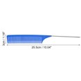 thumbnail image 3 of Unique Bargains Wide Tooth Hair Brush Tail Comb for Home Use Styling Comb Plastic Blue, 3 of 6