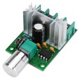 thumbnail image 2 of Contrôleur de Vitesse de Moteur, Régulateur de Moteur DC 6V-12V 6A PWM Interrupteur de Vitesse Variable en Continu Micro Vitesse Haute Puissance Régulateur de Moteur DC, 2 of 8