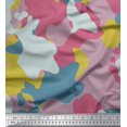thumbnail image 1 of Soimoi Viscose Chiffon Fabric Multicolor Camouflage Decor Fabric Printed Yard 42 Inch Wide, 1 of 3