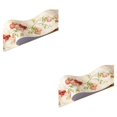 thumbnail image 2 of Wweixi Stylish PVC Waterproof Waist Line For Wall Sturdy And Easy To Clean Wood Marbling SelfAdhesive Skirting Line Safe yellow fruit 2Set, 2 of 6