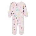 thumbnail image 2 of George Baby Girls' Sleeper, 2 of 2