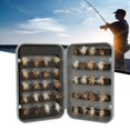 thumbnail image 1 of Cergrey 40pcs Fly Fishing Lure Artificial Bait Fly Lures Insect Lures with Hook Fishing Accessory,Fly Fishing Lure,Fly Lure, 1 of 8