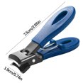 thumbnail image 2 of Openpig Heavy-Duty Nail Clippers With Large Opening 8mm Wide Blade Sharp Manicure Tool Classic Style - Ideal For Thick Nails, 2 of 2