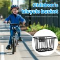 thumbnail image 1 of LJNYFDC Panier avant de Vélo pour Enfants, Grande Capacité, Forte Capacité de Charge, Installation Facile, Remplacement de Panier de Vélo pour Enfants, Conduite en Extérieur, 1 of 5