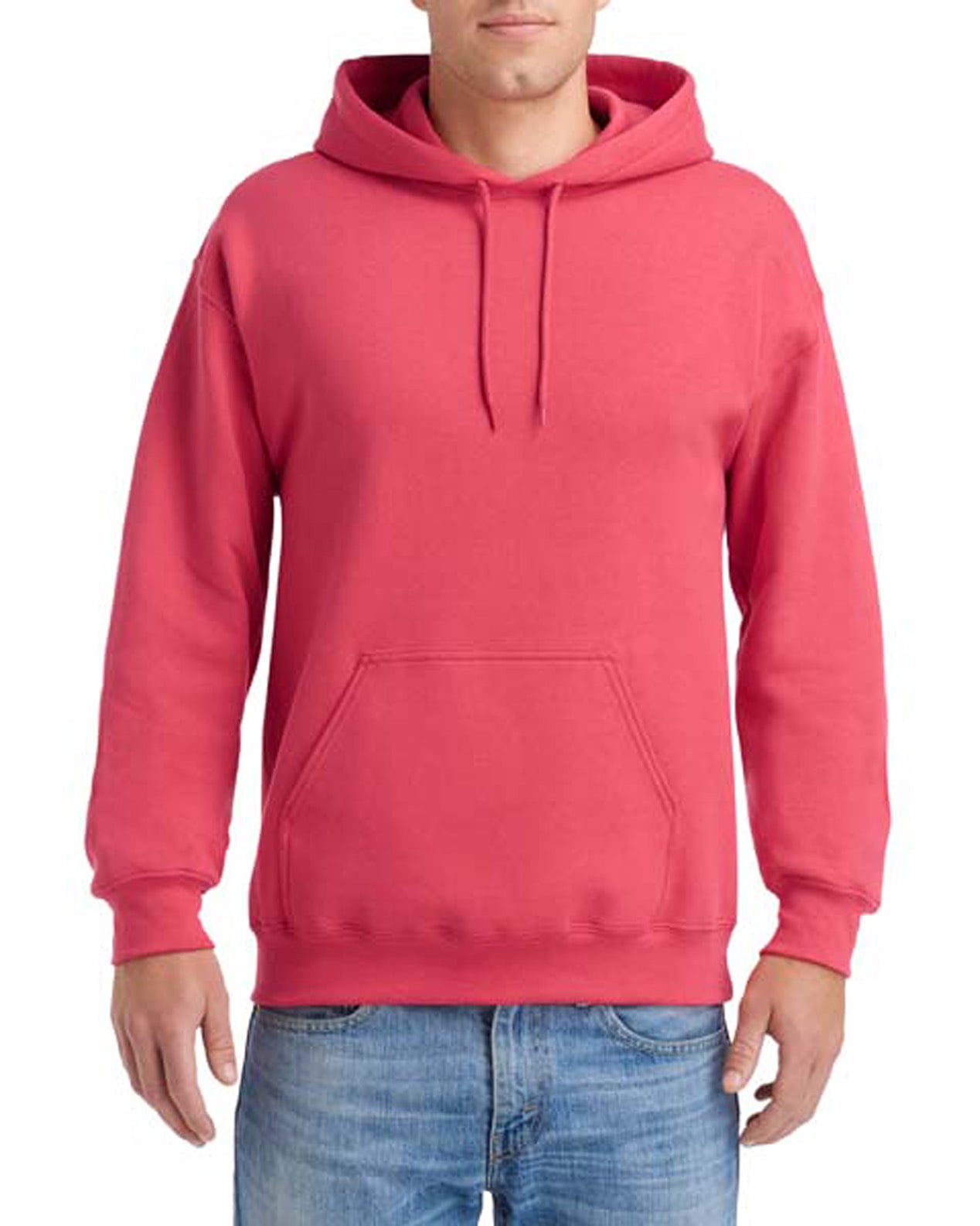 Gildan Chandail à Capuchon Épais pour Hommes, G, Paprika