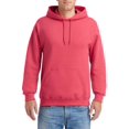 thumbnail image 1 of Gildan Mens Heavy Blend Hooded Sweatshirt, L, Paprika, 1 of 1