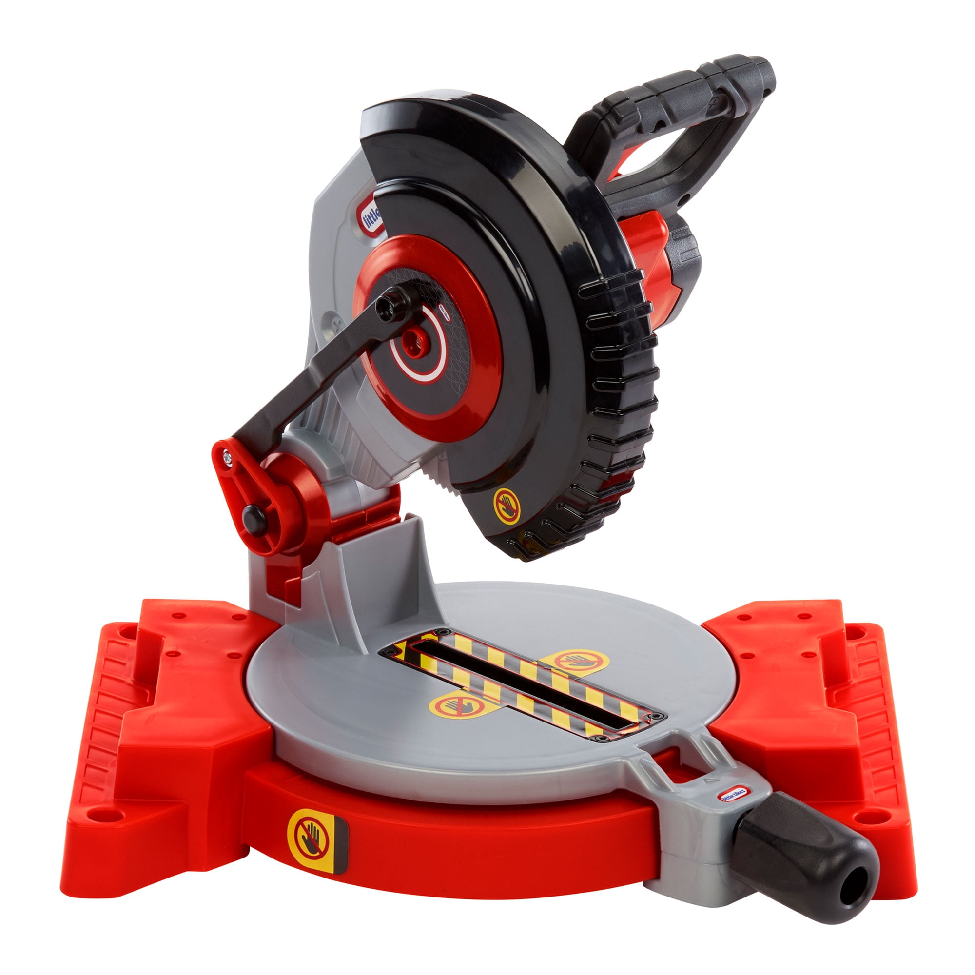 Ensemble de coupe mécanique Little Tikes Creative Construction avec 6 accessoires, jeu factice de construction, pour les filles et les garçons de 3 ans et +