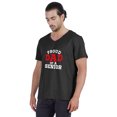 thumbnail image 4 of Inkmeso Mens Gradution Tee Shirt Proud Dad Of A Senior€ Graphic Print Tshirt For Daddy Gift, 4 of 6