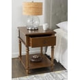 thumbnail image 3 of Table d'appoint Rivera, Noisette, 3 of 9