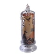 thumbnail image 1 of Halloween Candles Lighted Lamp Battery Operated Halloween Flameless Candle Table Centerpiece For Indoor Home Halloween Decoration Party, Battery Included, 1 of 2