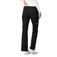 thumbnail image 2 of Adar Pantalon d'Uniforme Droit pour Femmes Universal, à Cordon, Popeline Durable, Noir, 2 of 7