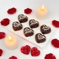 thumbnail image 4 of Silicone Cake Mold Multi-Heart Mousse Cake Silicone Mold Valentine's Day Baking Decorations(White,1Pcs) Rkxzt, 4 of 7
