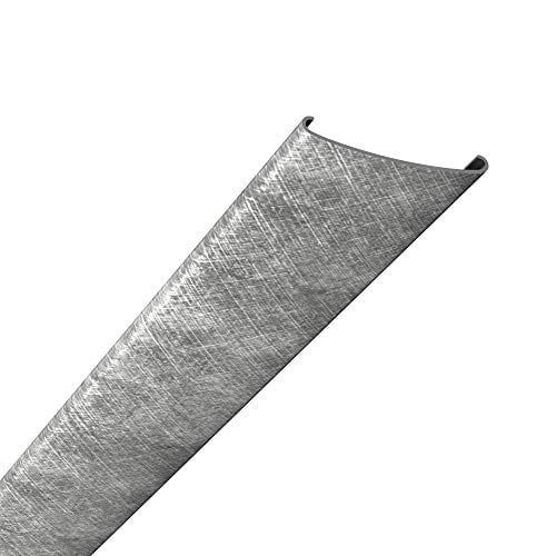 GridMAX 100 sq. ft. Crosshatch Silver Ceiling Grid Cover Kit