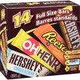 thumbnail image 4 of Hershey's Full Size Bars 674g/1.49 LBS, 4 of 4