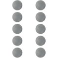 thumbnail image 1 of Almencla 10 / Pack Pro Golf Practice Balls Lightweight EVA Foam Golf Swing Practice Balls Gray, 1 of 8