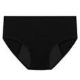 thumbnail image 4 of Lot de 3 Culottes Menstruelles pour Femmes, Anti-Fuites, Flux Abondant, Taille Haute, Post-Partum, 4 of 8