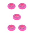thumbnail image 2 of Dalazy 2piece Silent Grip And Enhanced Support - Inline Roller Skate Wheel For Freestyles Scroll Enhanced pink 76mm 5Set, 2 of 6