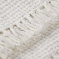 thumbnail image 4 of Bouclair Off White Basic Chenille Knit Throw 50x60 in (127x152 cm), 4 of 4