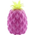 thumbnail image 1 of Simulation Pineapple Decompression Toy, Slow Rising Stress Relief Toy for Kids Adults, Anti-Anxiety Sensory Toy Home Office Pressure Release Toy, Squeeze-Toy Fidget Toy for Birthday Gift (Pink), 1 of 7