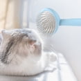 thumbnail image 1 of Yhmxh Home Decor Home Accessories Pet Grooming Brush Double Sided Shedding And Dematting Undercoat Rake Comb For Dogs And Cats Extra Wide Dog Grooming Brush Dog Shedding Brush Cat Grooming Brush, 1 of 7