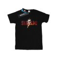 thumbnail image 1 of DC Comics Mens Shazam Movie Logo T-Shirt, 1 of 3