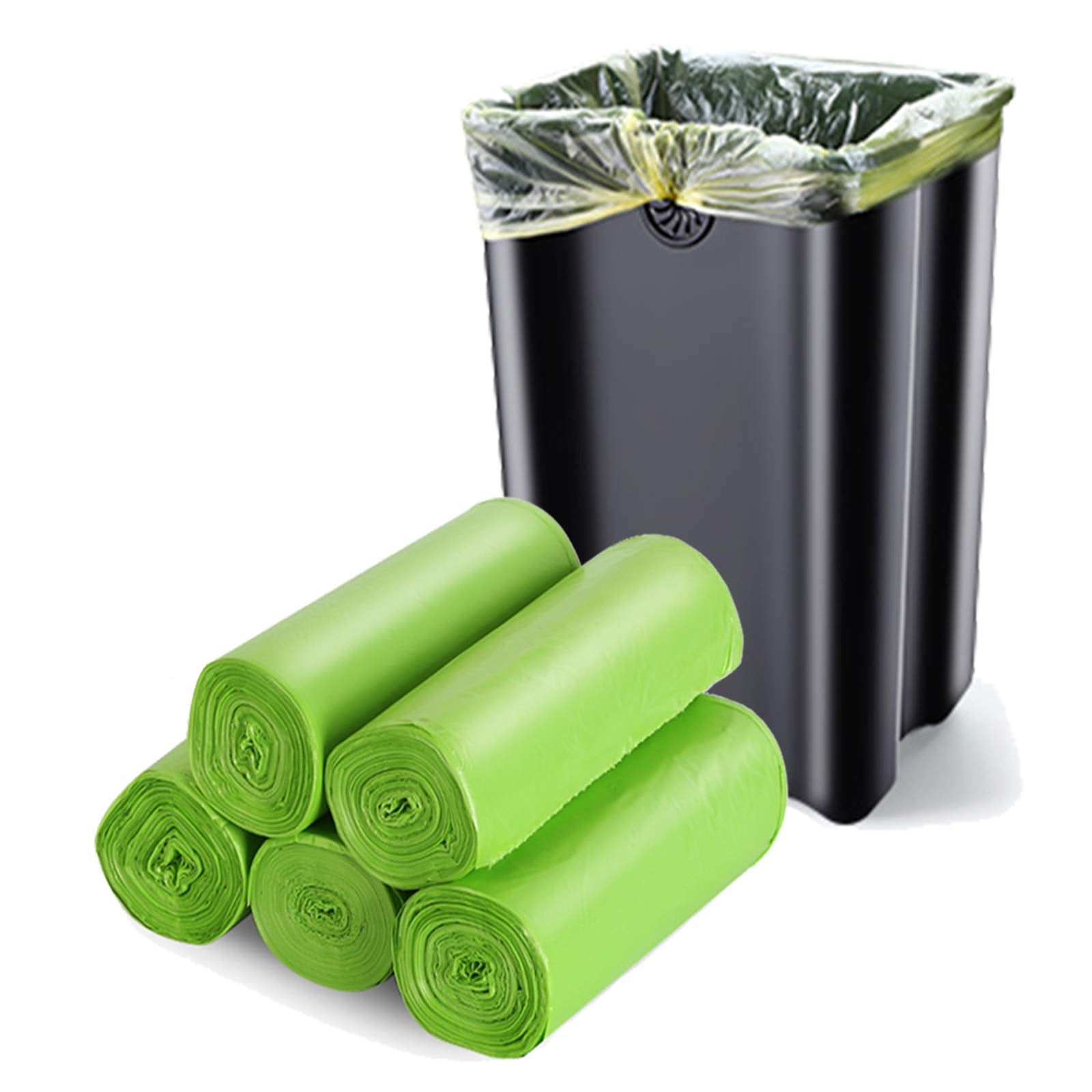 13-15 Gallon Trash Bags Biodegradable Trash Bags Compostable Garbage Bags Recycling Unscented Tall Kitchen Trash Bags fo