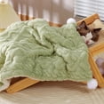 thumbnail image 3 of Blanket for Dogs,Blankets for Dogs Experience Ultimate with Double-Sided Wool Blanket for Your Furry Companions -For Your Cats and Dogs and Breathable Cats and Dogs, 3 of 6