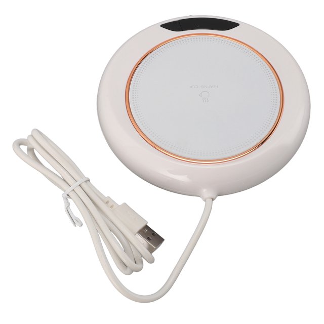 Chauffe-café Électrique, 3 Réglages de Température Chauffe-Café Intelligent Électronique Automatique pour Usage Quotidien