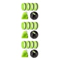 thumbnail image 2 of Maoww 4 Pcs Bandes Réfléchissantes de Course pour Joggers de Nuit Polyester Conçues pour la Durabilité 3Ensemble, 2 of 6