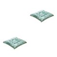 thumbnail image 1 of Wweixi Cushion Pad For Square Chair - Soft And Comfortable Wide Range Of Uses Square Chair Cushion tableware 2Set, 1 of 6