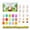 Multicolor02, variant on Deeceymbur Bath Bombs Multi Color Soaking Spheres Relaxing Fizzies Gentle Formula Family Scented Skin Softening Collection