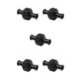 thumbnail image 2 of maskred Nitrous Pressure Gauge Adapter High Durability For Easy And Effective Simple black 5Set, 2 of 6