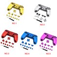 thumbnail image 4 of Full Plated Controller Set Bumpers Triggers Dpad LB For PlayStation RB LT RT Case Screwdriver Replacement For PS4 Controller, 4 of 6
