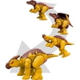thumbnail image 2 of Jurassic World Double Danger Baryonyx & Parasaurolophus Transforming Dinosaur Toy, Color Adapter, 2 of 4