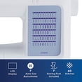 thumbnail image 3 of Brother CS5055 Computerized Sewing Machine, 60 Built-in Stitches, LCD Display, 7 Included Feet, White, 3 of 5