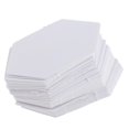 thumbnail image 1 of jifeng 100 Pcs Paper Quilting Templates English Paper Piecing Craft Quilting Sewing 1.65inch, 1 of 9