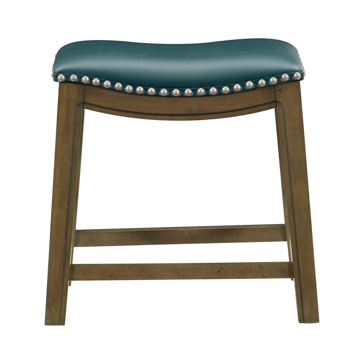 Topline Home Furnishings Stool, Faux Leather