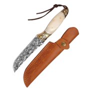 Suncoda Handheld Meat Splitting Knife, Compact and Persistent High-Hardness Dividing Knife Camping Portable Meat Eating Multi-Purpose Knife