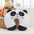 thumbnail image 1 of Cute U Shaped Pillow Travel Neck Support Soft Plush Comfort For Airplane Car Nap, 1 of 1